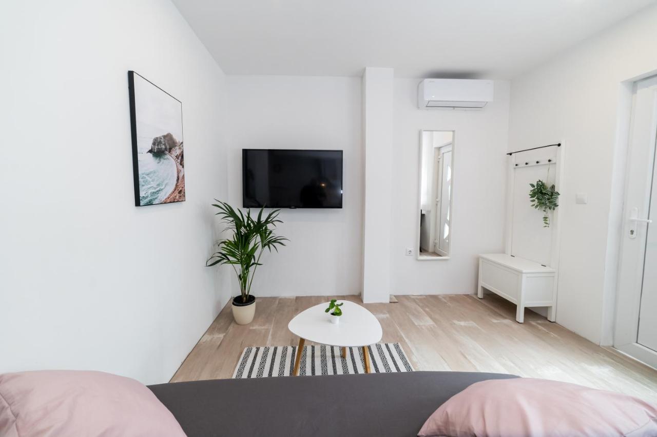 Apartment Odiseja Zadar Bagian luar foto