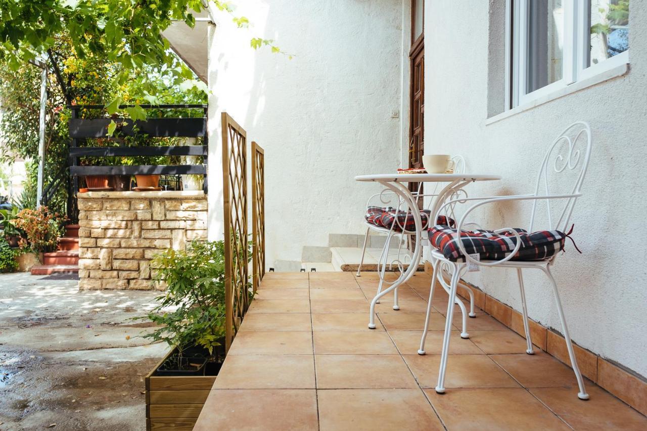 Apartment Odiseja Zadar Bagian luar foto